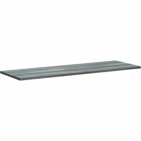 THE HON CO Tabletop, Rectangular, Motivate, 72inx24in, Sterling Ash HONMVRN2472GNLA